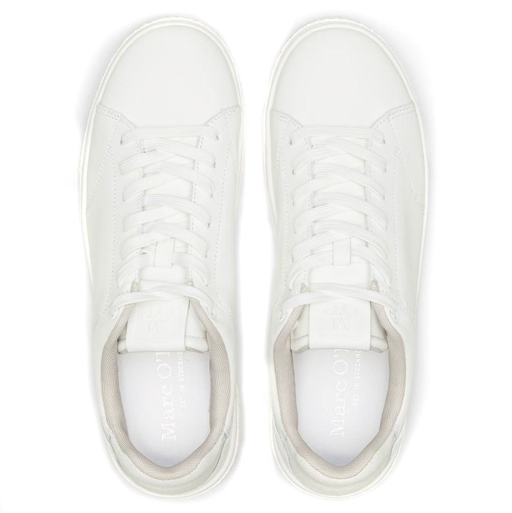 MARC O'POLO Sportbačiai vyrams, Balta, Jarvis  sneakers 4