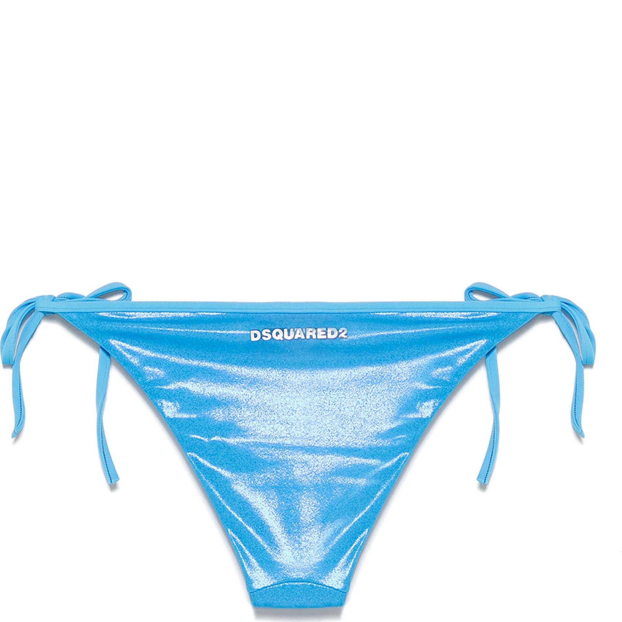 DSQUARED2 UNDERWEAR Apatinė kostiumėlio dalis moterims, Mėlyna, Bikini 2