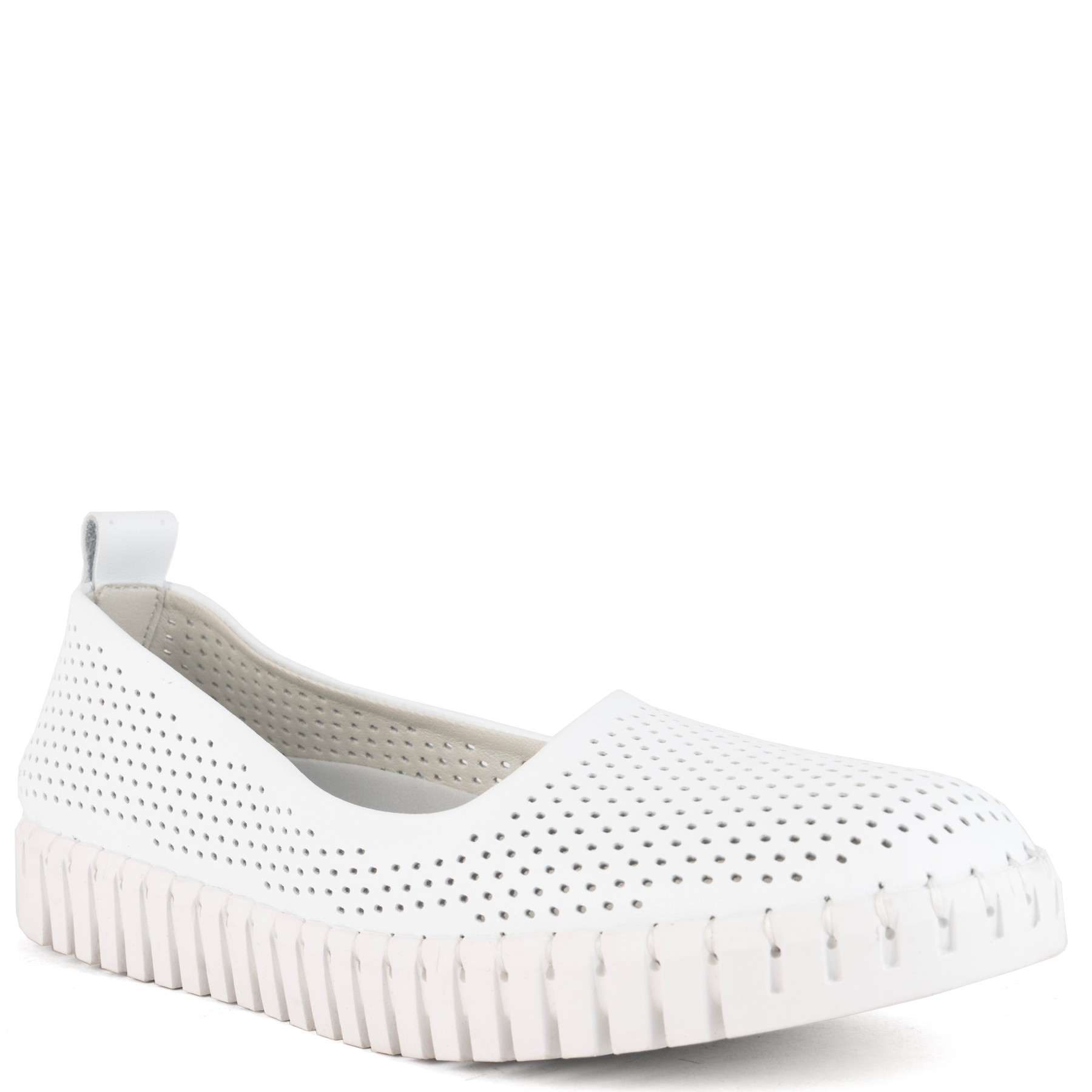 SUPER COMFORT Balerinos moterims, Balta, Ballerinas 1
