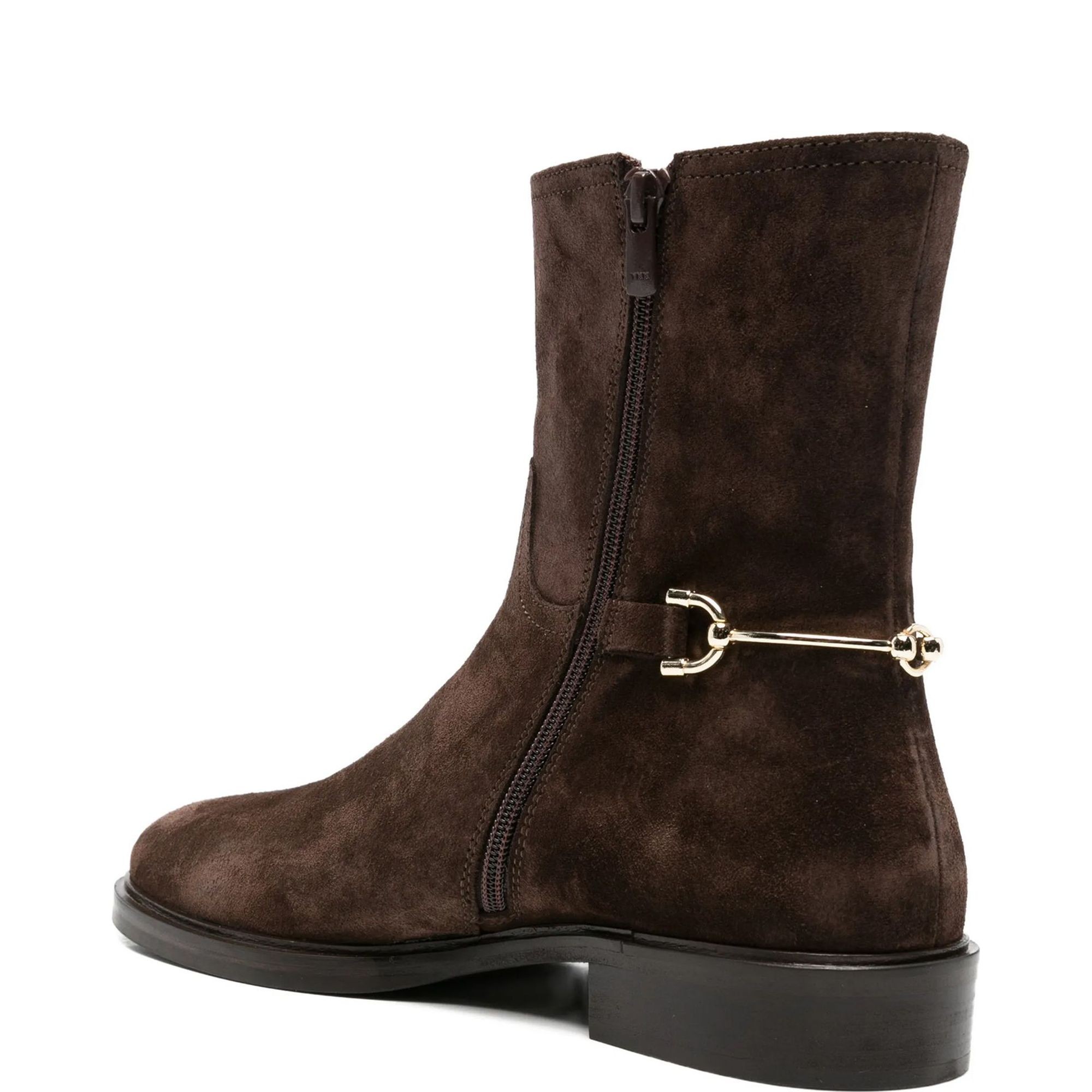 ADRIANNA FERETTI Aulinukai moterims, Ruda, Booties 3