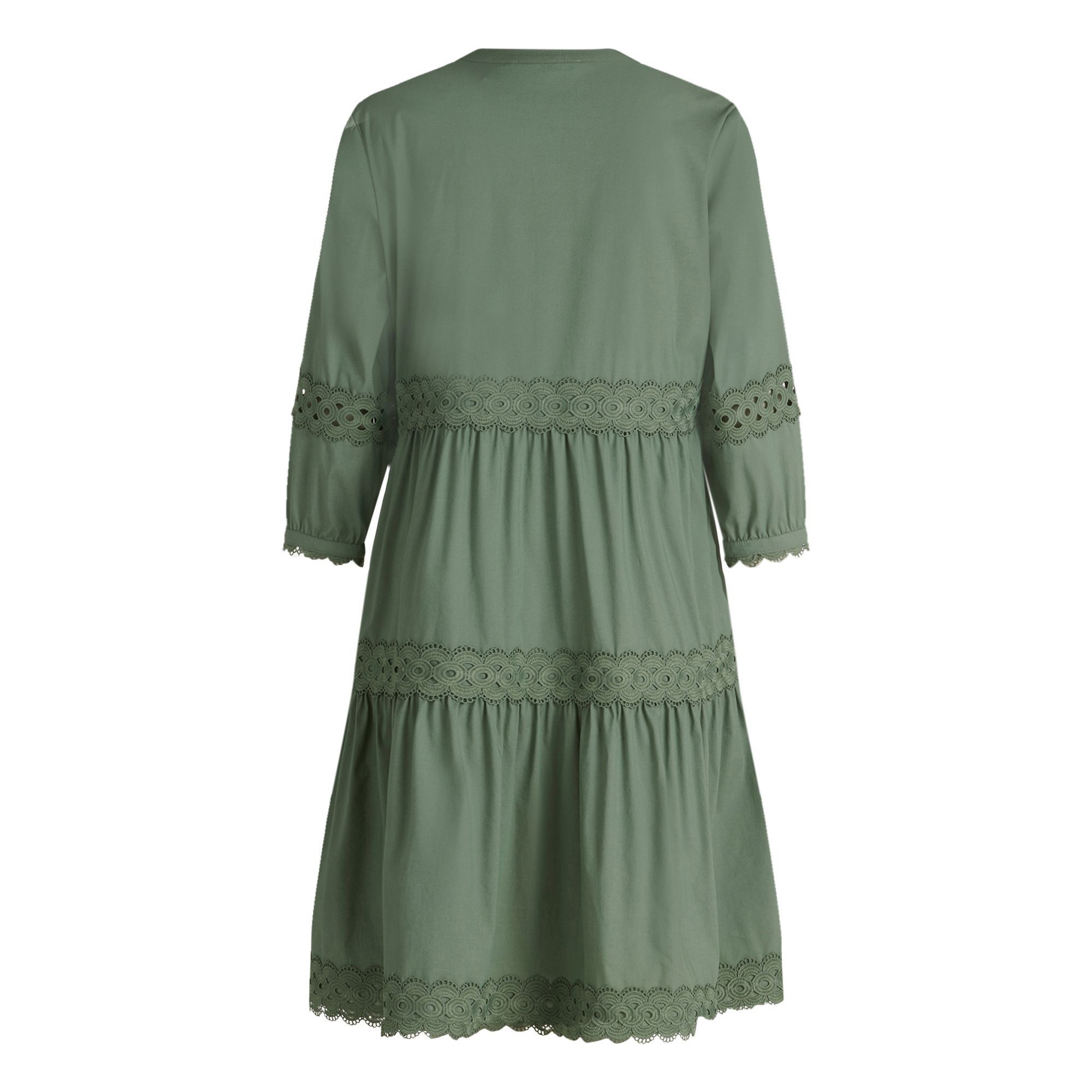 BETTY & CO Midi suknelė moterims, Žalia, Mot.suknelė 2