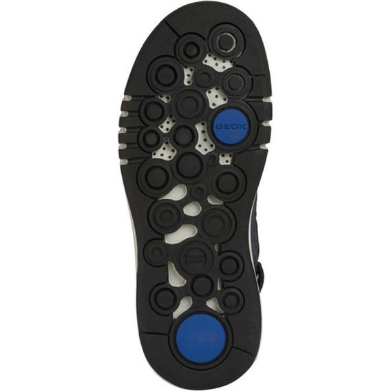GEOX Aulinukai berniukams, Mėlyna, Aeranter abx booties 4