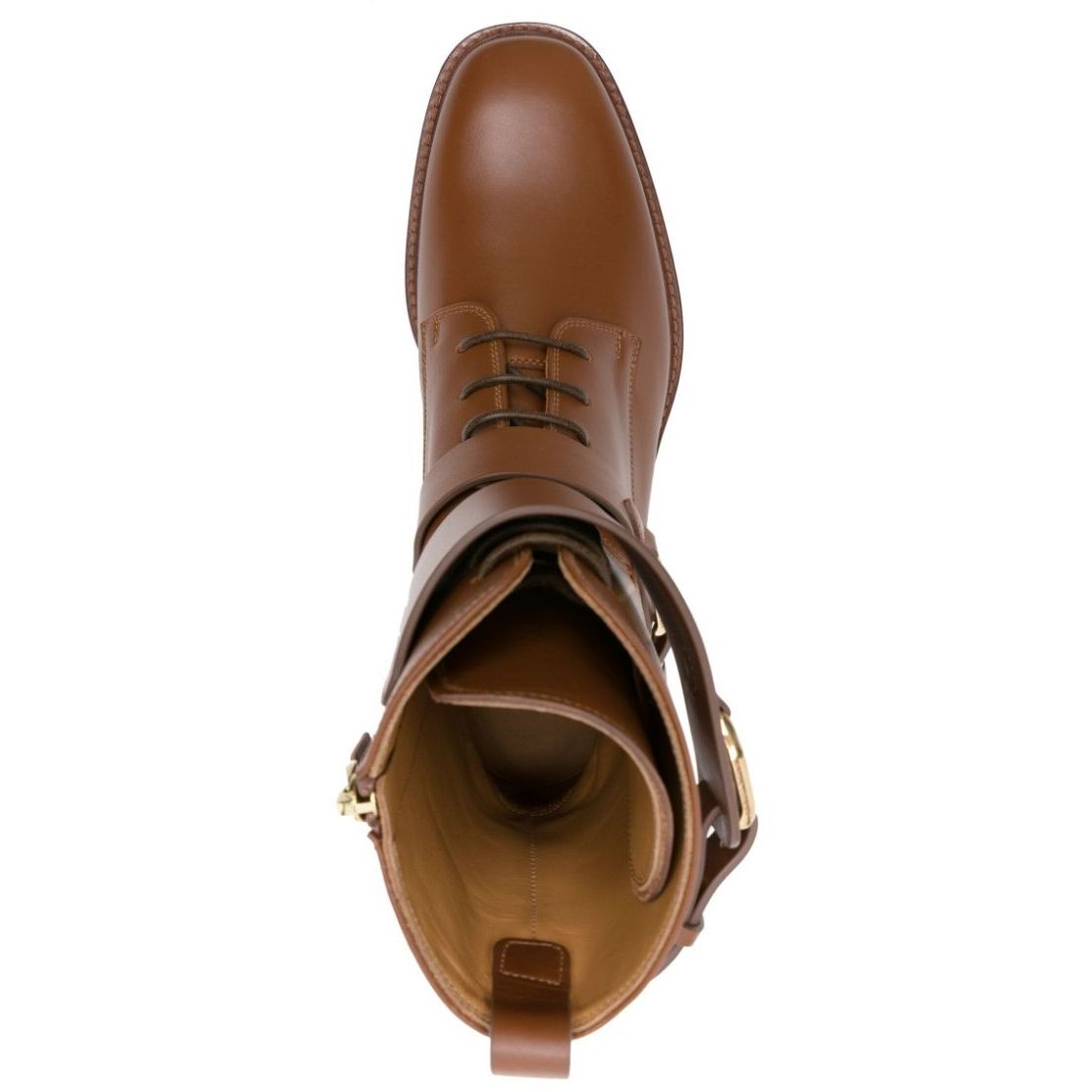 RALPH LAUREN Aulinukai moterims, Ruda, Marlie bootie 4