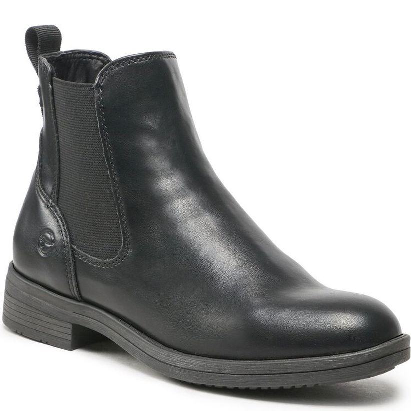 TAMARIS Aulinukai moterims, Juoda, BOOTIES POP 1