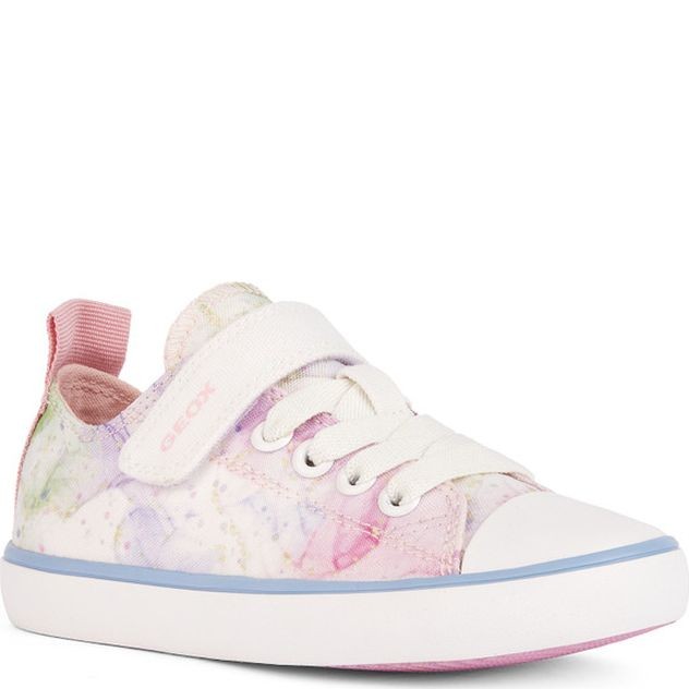 GEOX Sportbačiai mergaitėms, Balta, Gisli sneakers, geoj454na000anc0406 2