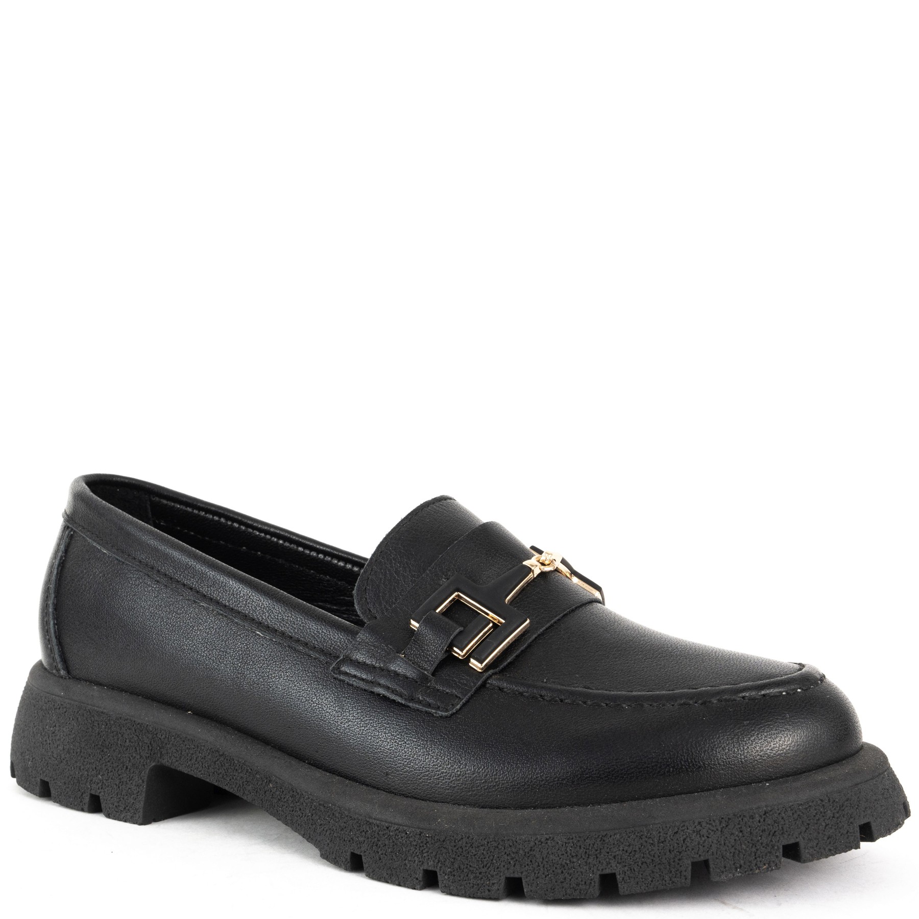 LA CONTE Loaferiai moterims, Juoda, Loafers, LA CONTE 1