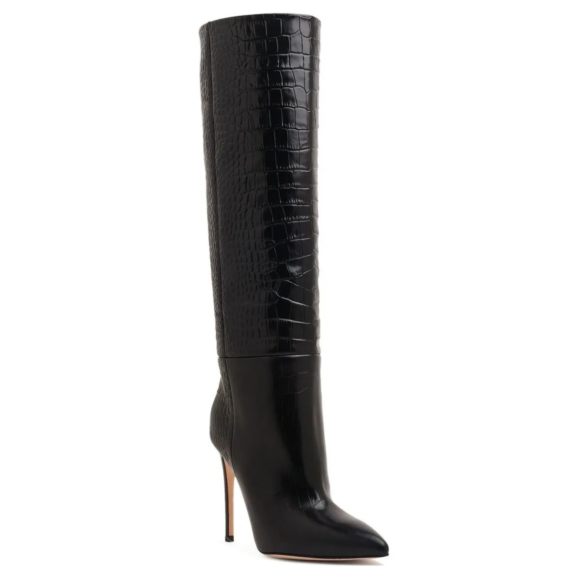 PARIS TEXAS Auliniai moterims, Juoda, Stiletto boot 1