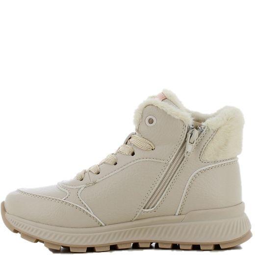 CORTINA Aulinukai mergaitėms, Smėlio, Girls kids high sneakers 3