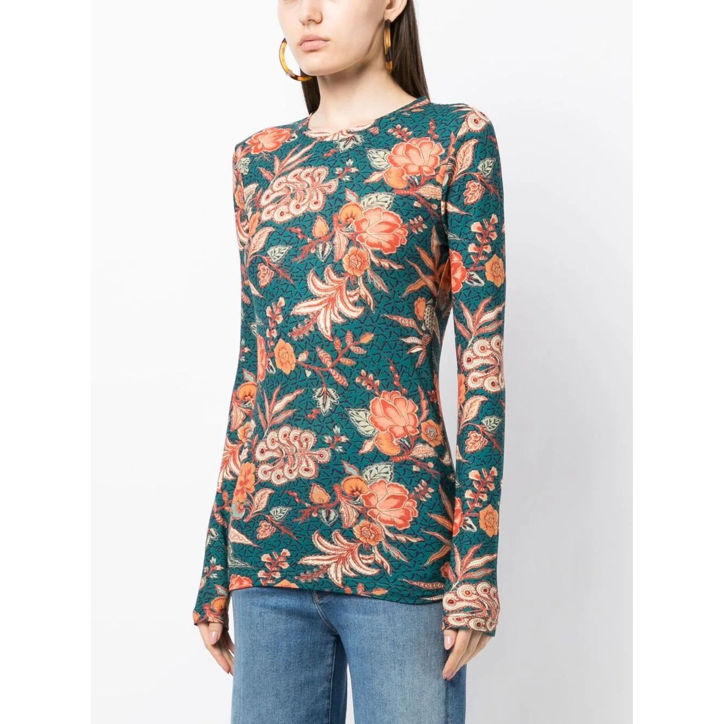 ULLA JOHNSON Palaidinės moterims, Marga, Eve Top 2