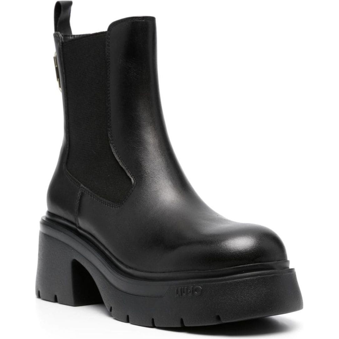 LIU JO Aulinukai moterims, Juoda, CARRIE 19 BOOTIES 1