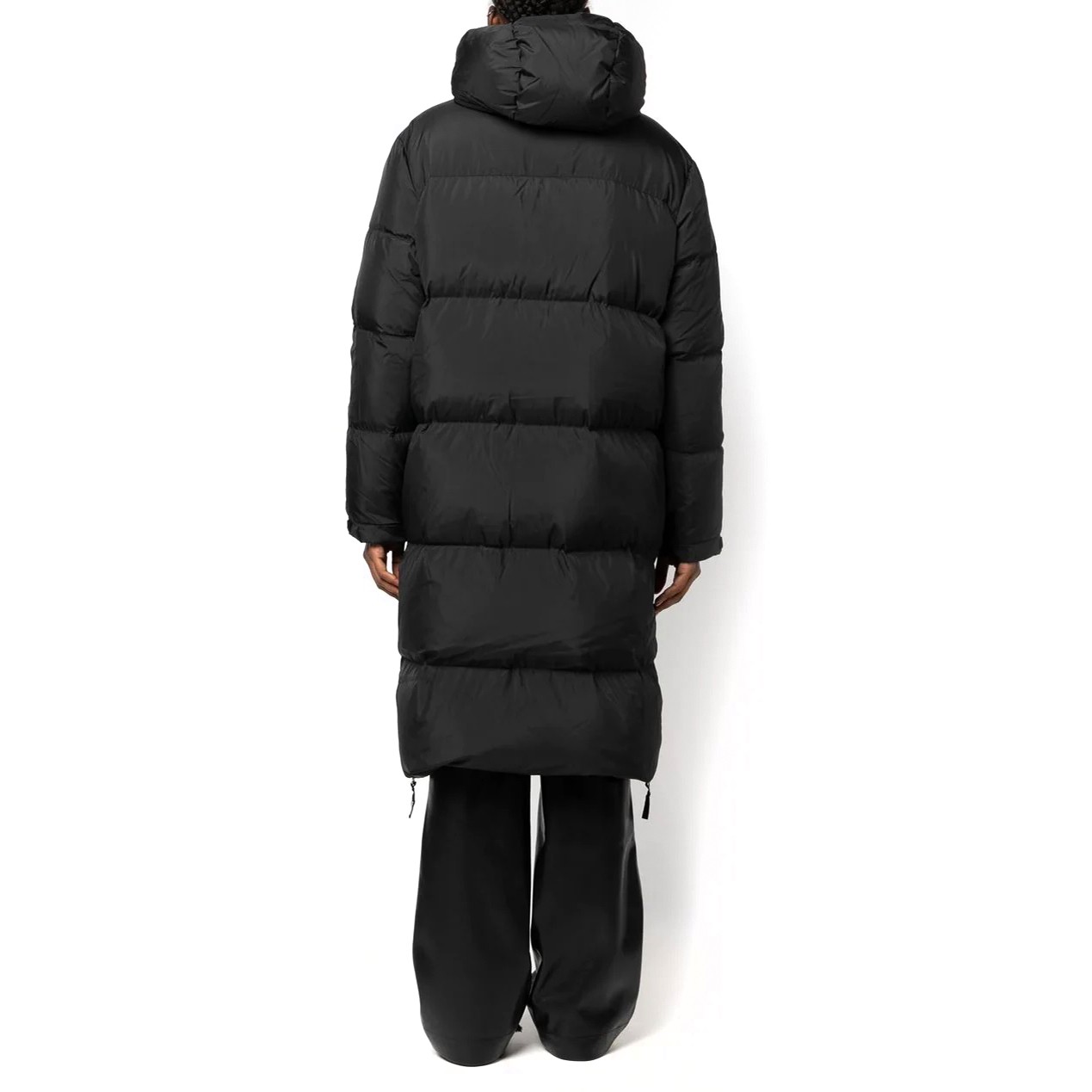 AXEL ARIGATO Pūkinis paltas moterims, Juoda, Lumia Down Puffer Coat 4