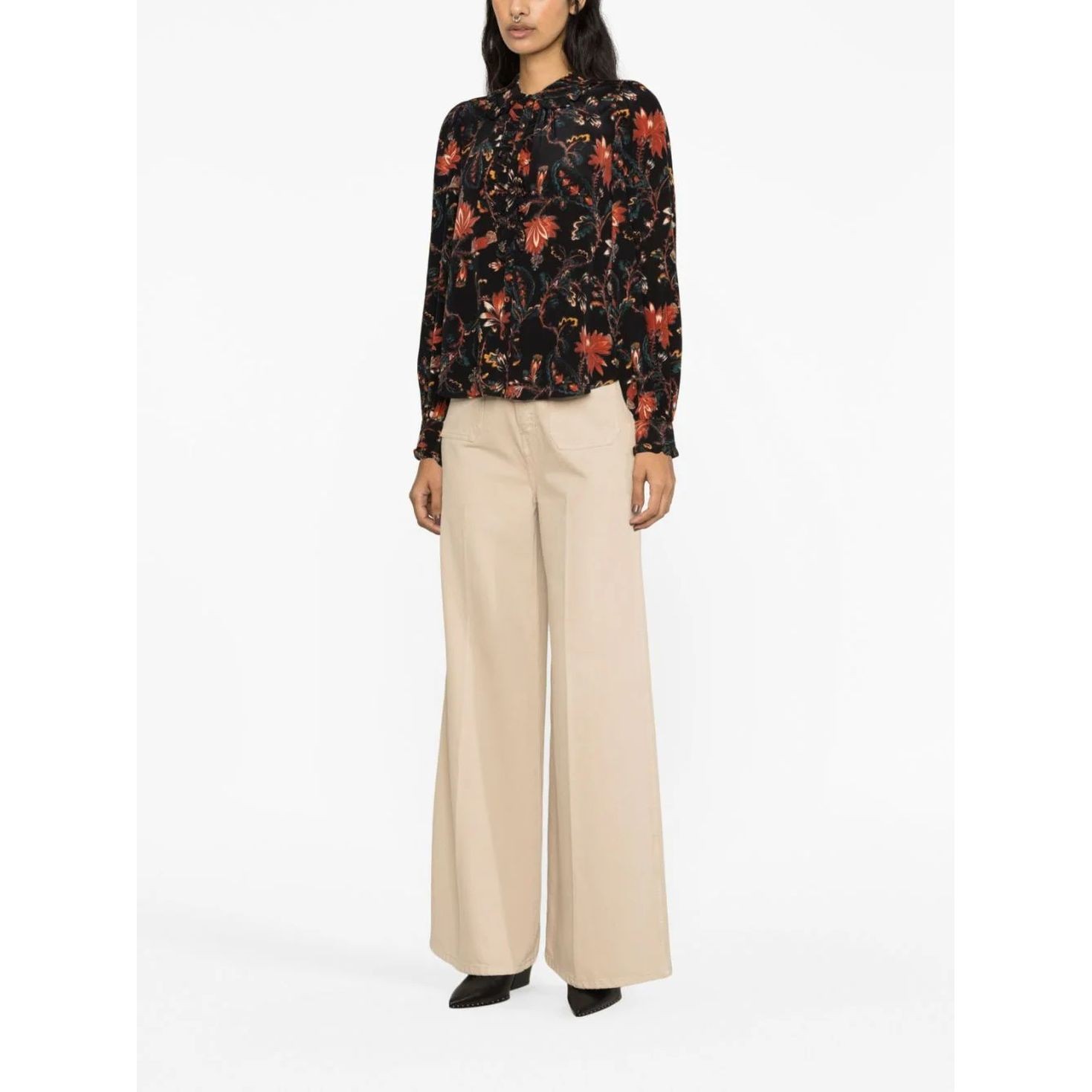ULLA JOHNSON Palaidinės moterims, Marga, Philipa Blouse 3