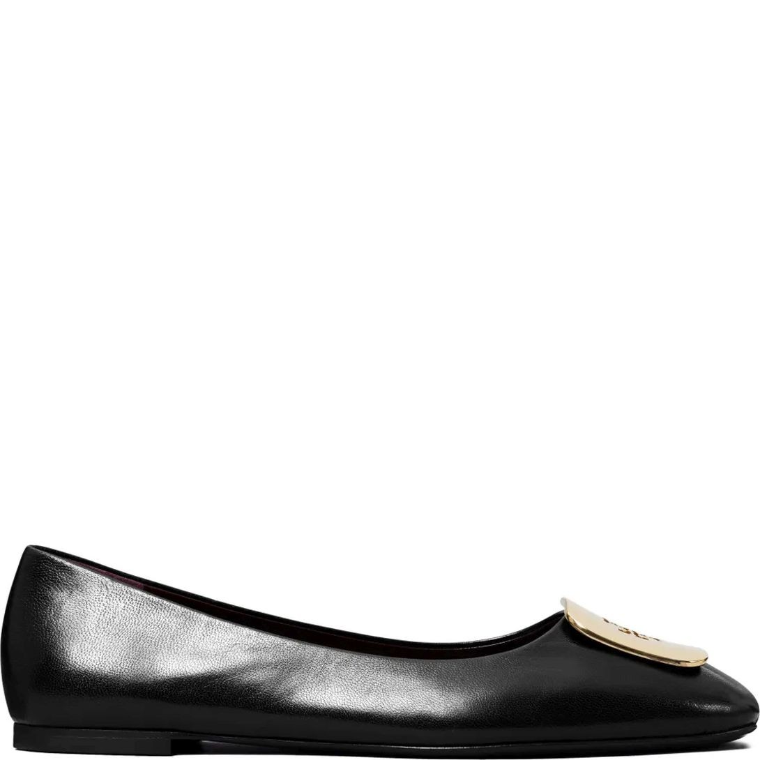 TORY BURCH Balerinos moterims, Juoda, Georgia ballet 1