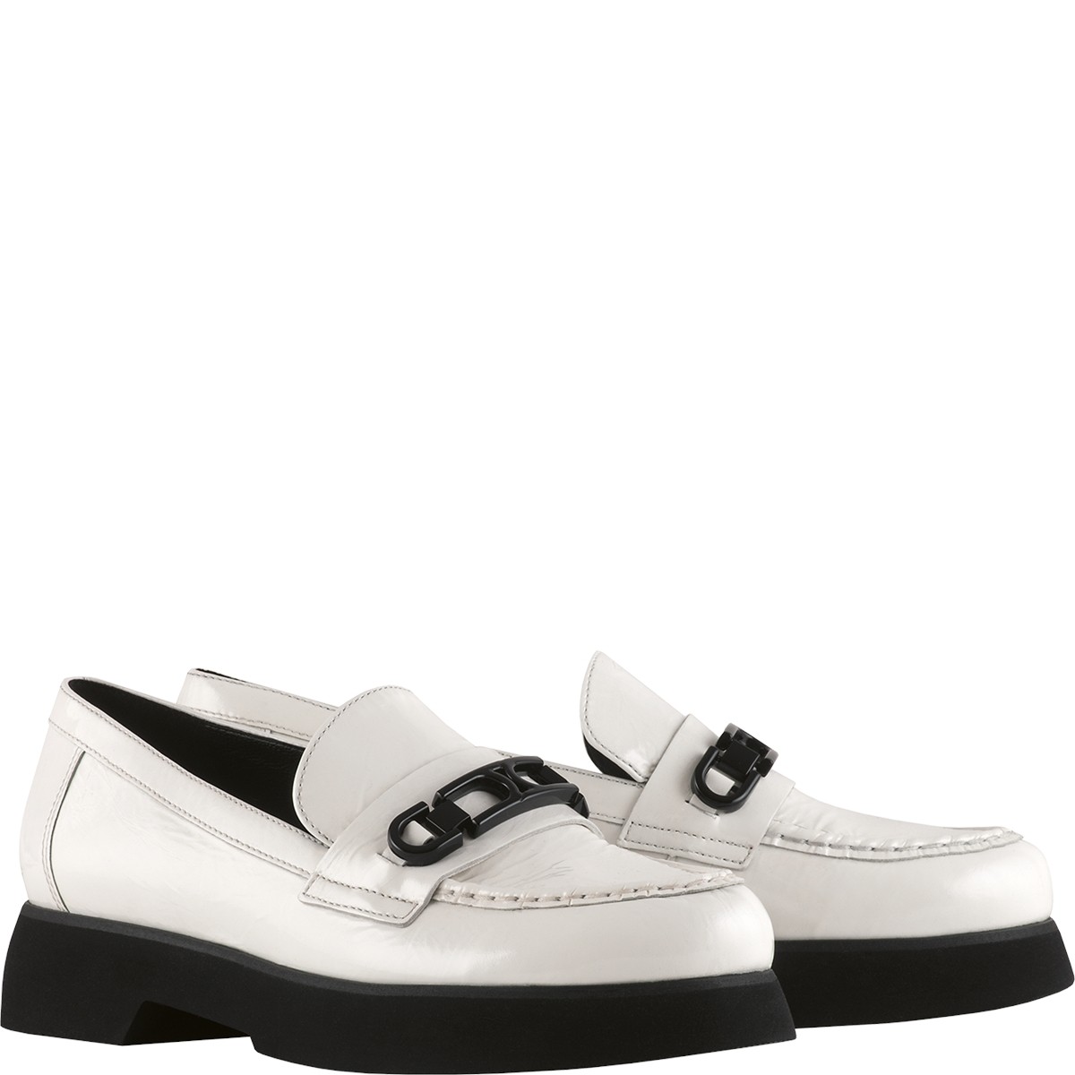HOGL Loaferiai moterims, Balta, Cecil Loafers, hog7101635-0200 1