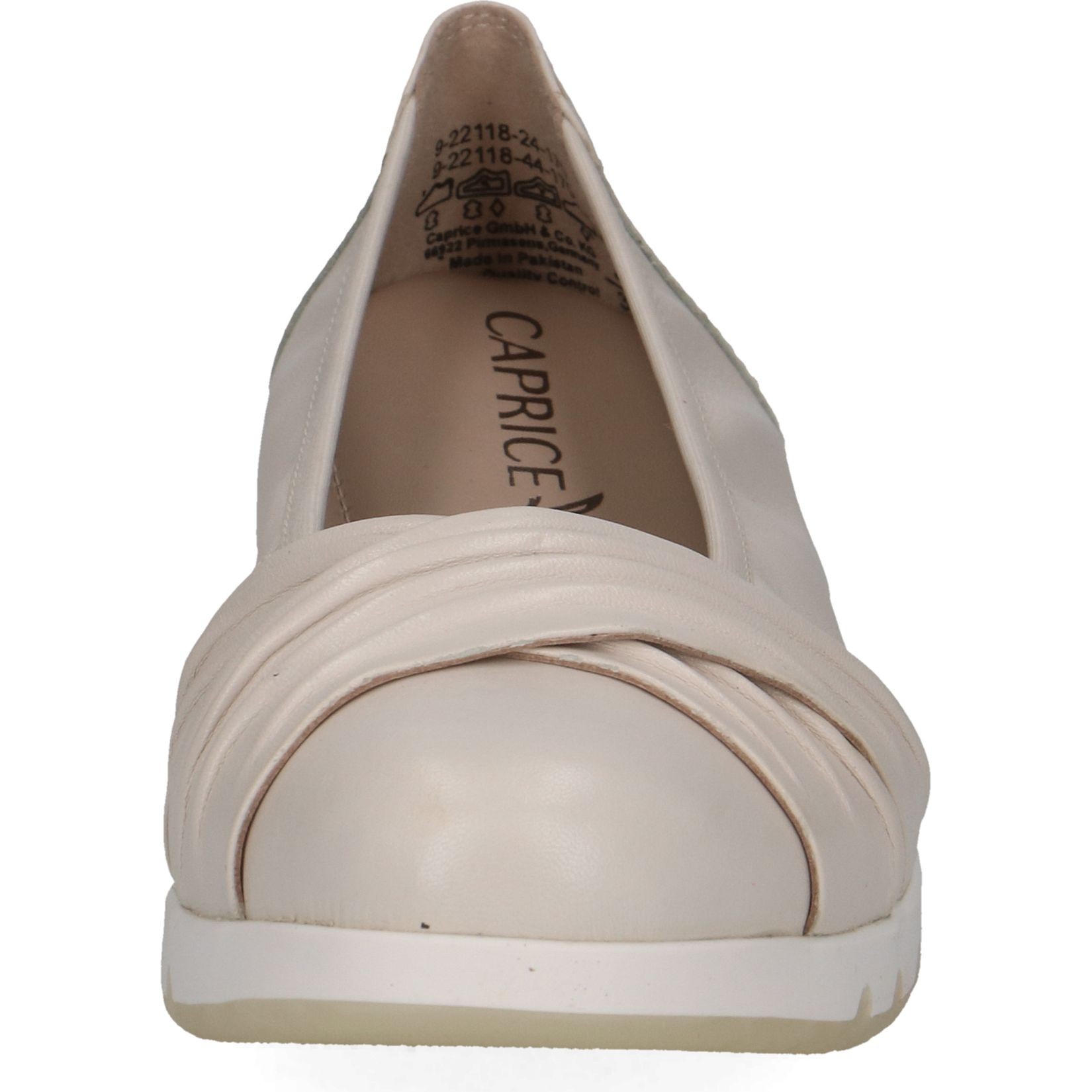CAPRICE Balerinos moterims, Kūno, Ballerinas, CAP9-9-22118-44-170 3