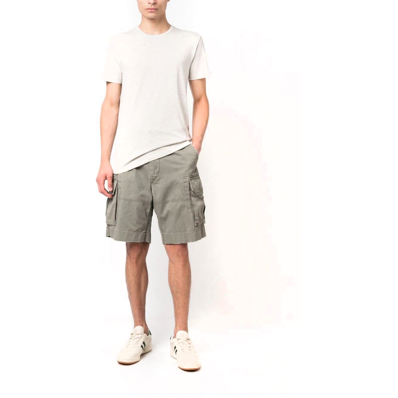 POLO RALPH LAUREN Marškinėliai trump. rankovėmis vyrams, Marga, Crewneck 3 pack undershirt 3