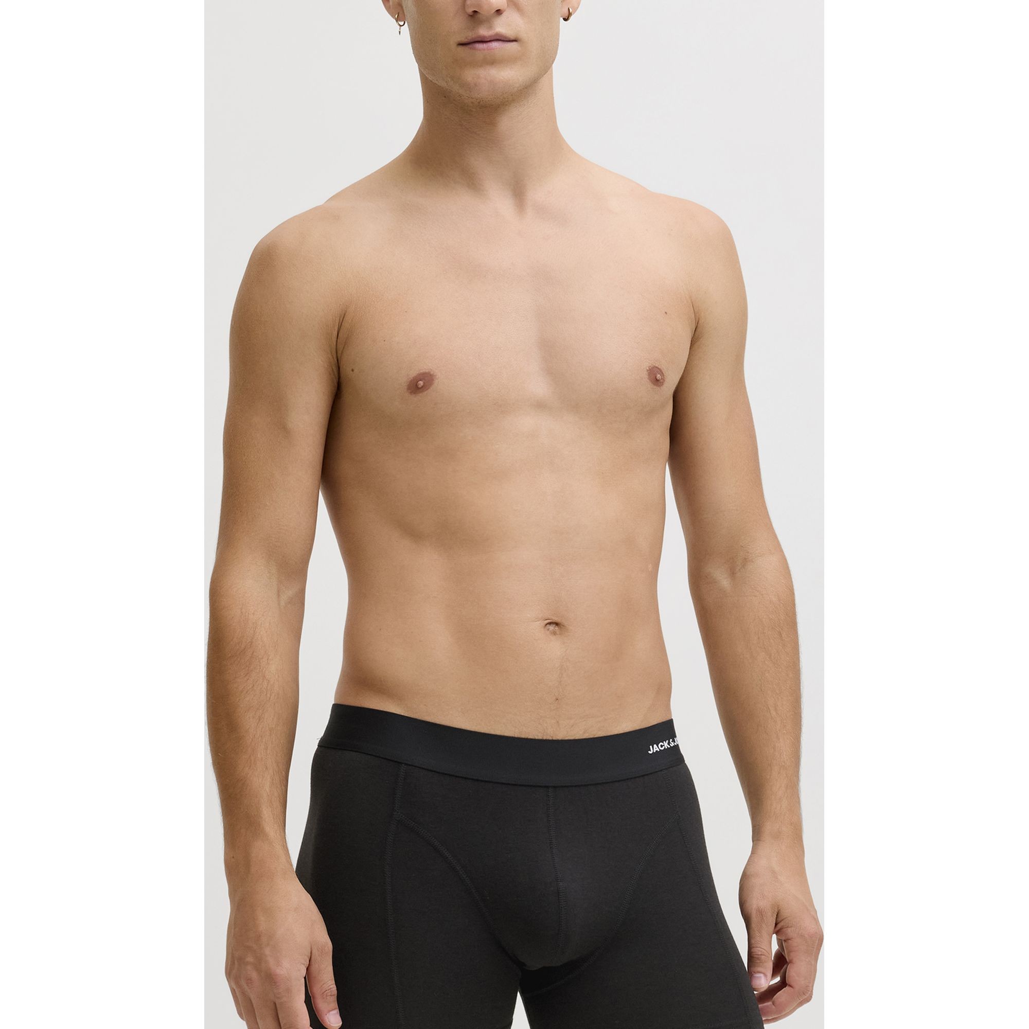 JACK & JONES Ilginti apatiniai vyrams, Žalia, JACBASIC BAMBOO TRUN 7