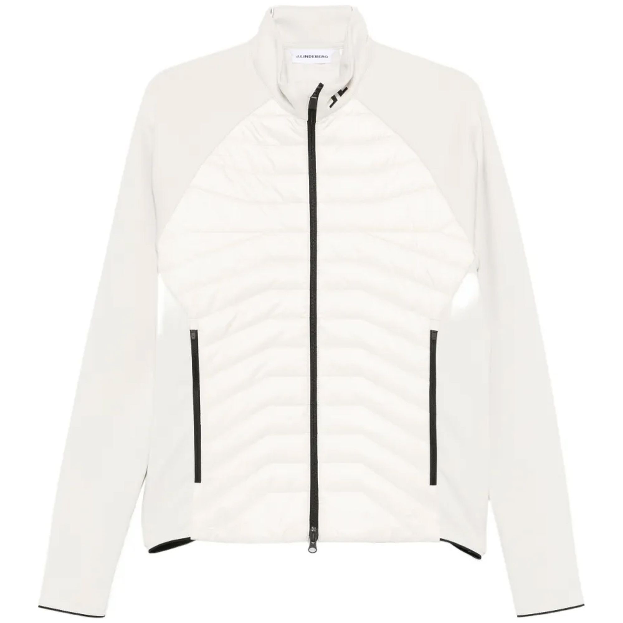 J.LINDEBERG Striukė vyrams, Smėlio, Heyden quilt hybrid jacket 1