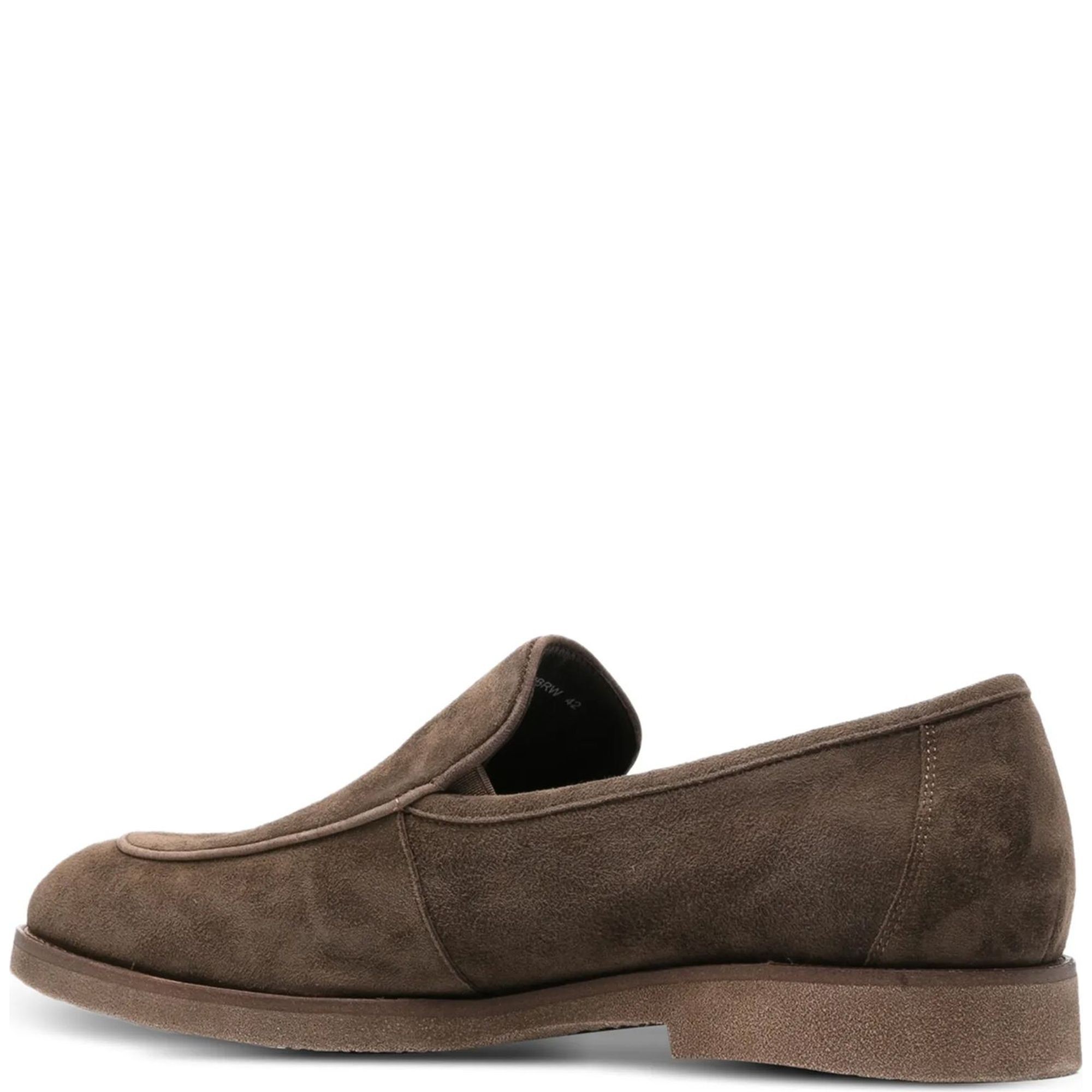 ALBERTO GOZZI Loaferiai vyrams, Ruda, Loafers 3