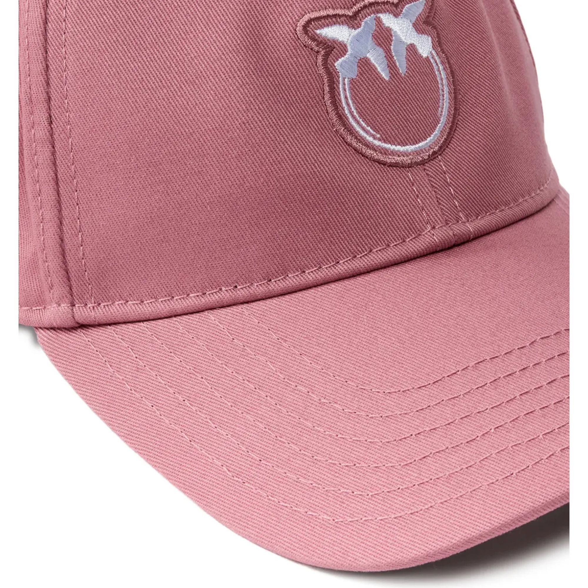 PINKO Kepurė moterims, Rožinė, Break dance baseball cap 4