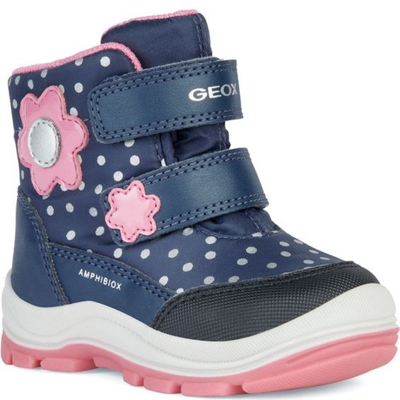 GEOX Aulinukai mergaitėms, Mėlyna, Flanfil abx booties 1