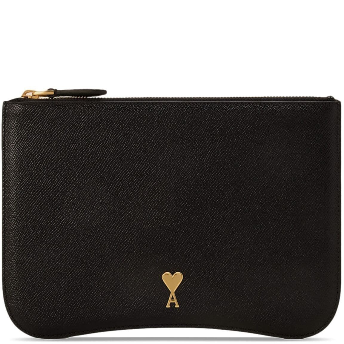 AMI PARIS Piniginė, Juoda, Wallet 1