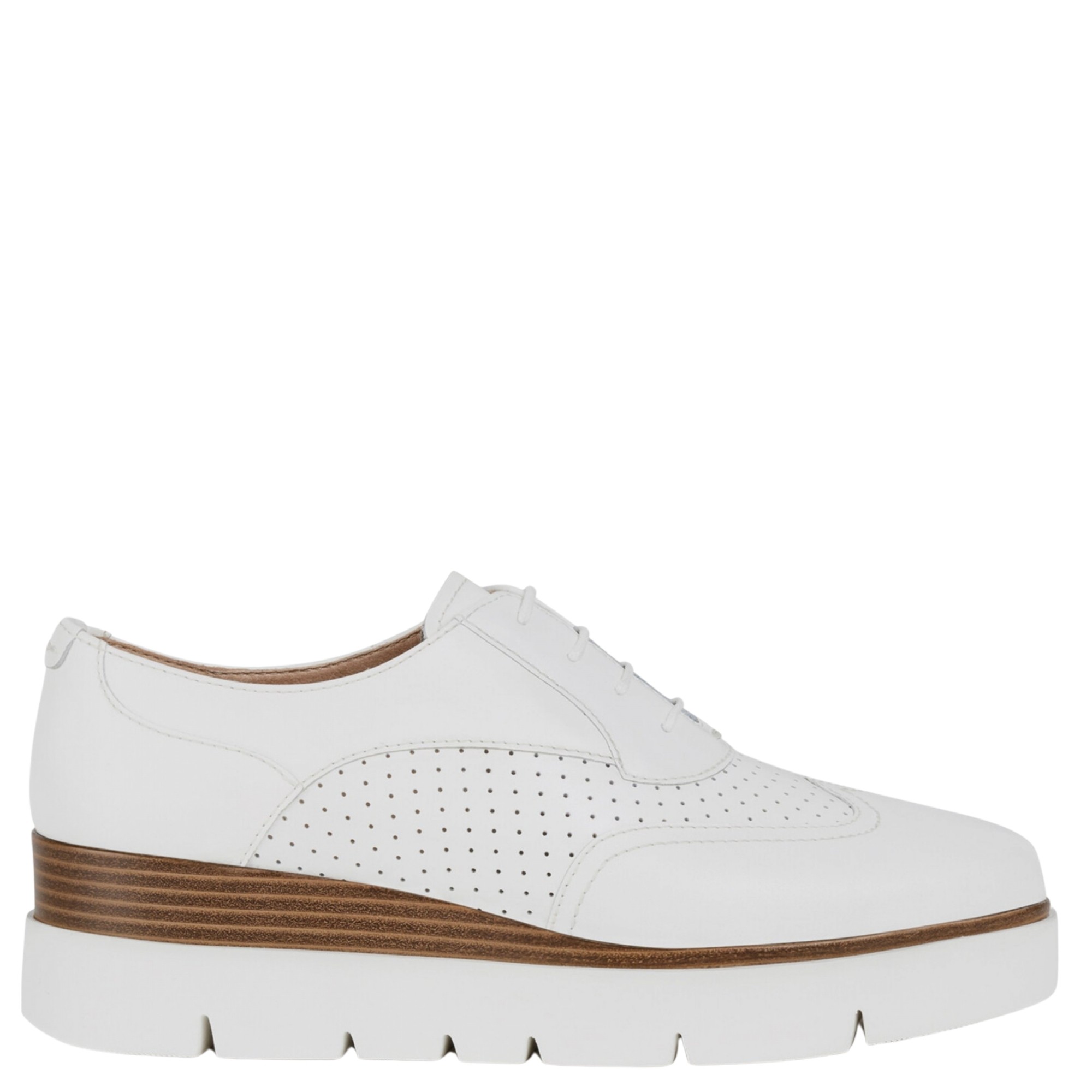 GEOX Bateliai - NENAUDOJAMA moterims, Balta, SHOES 1