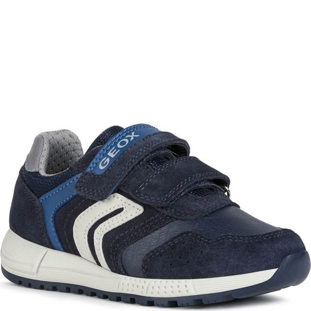 GEOX Laisvalaikio bateliai berniukams, Mėlyna, Alben sneakers 2
