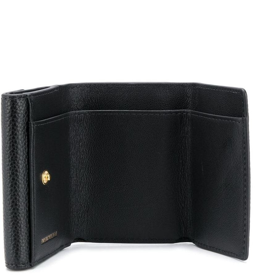 EMPORIO ARMANI Piniginė moterims, Juoda, Wallet 3