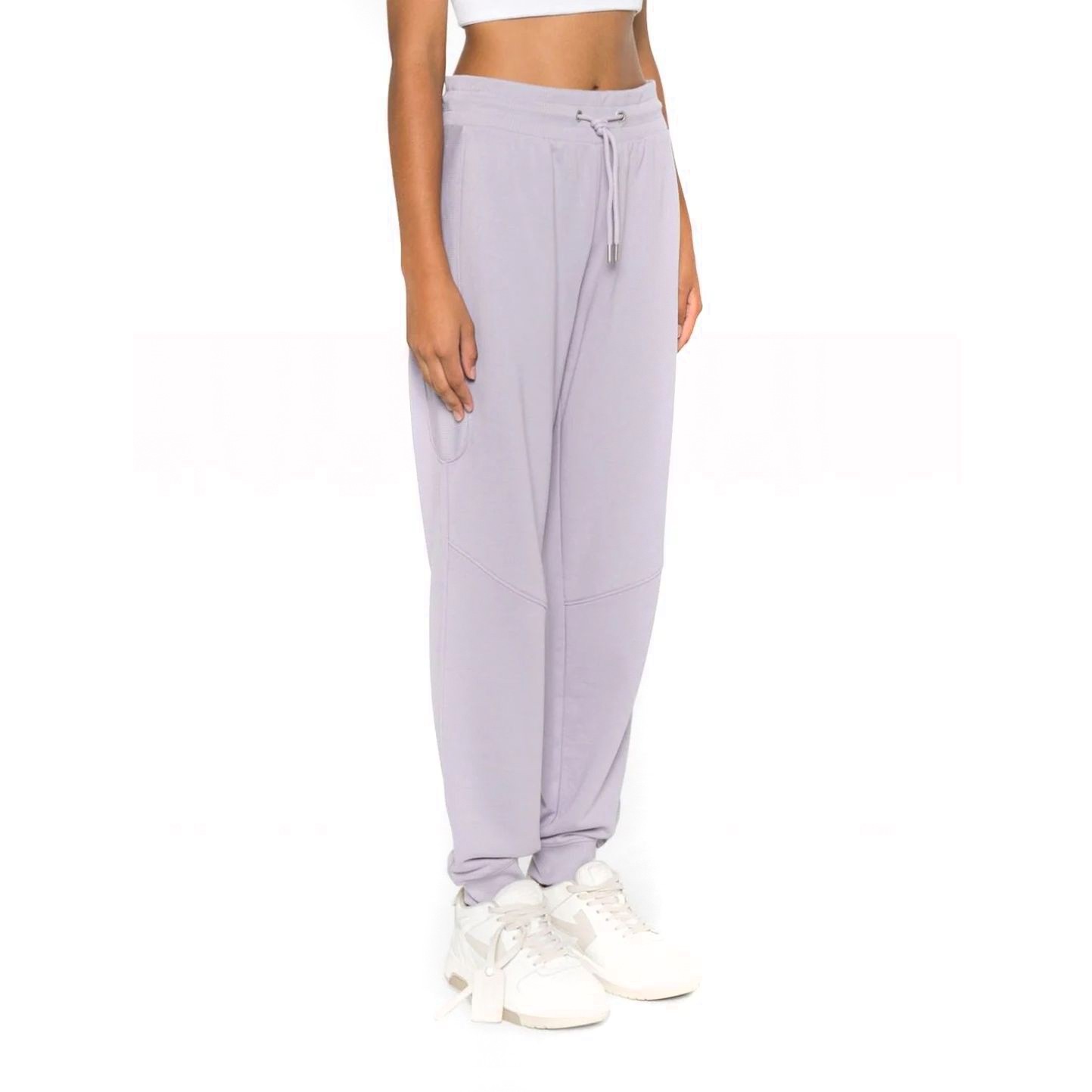CALVIN KLEIN JEANS Sportinės kelnės moterims, purple, Tab jog pant 2