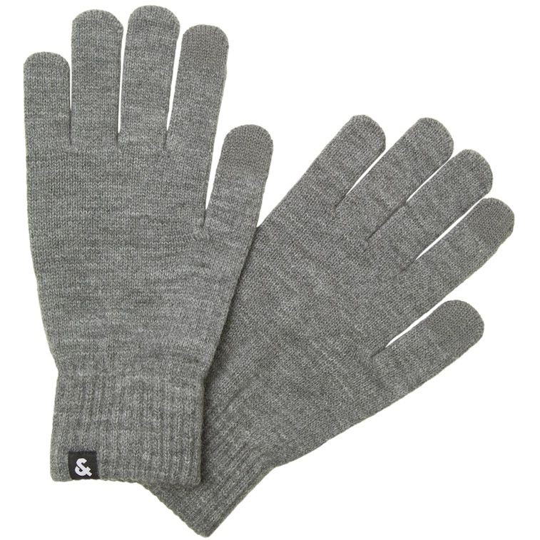 JACK & JONES Pirštuotos pirštinės vyrams, JACBARRY KNITTED GLO 2