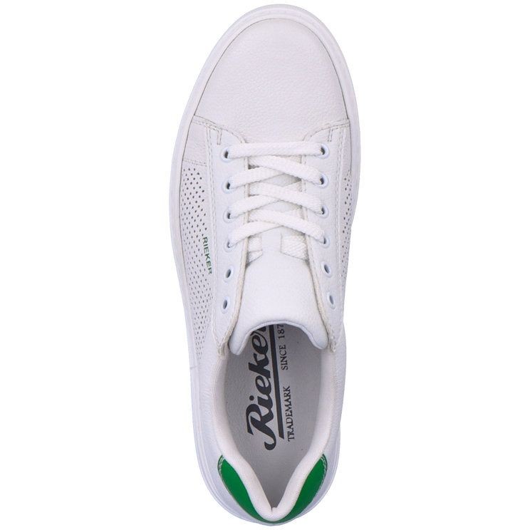 RIEKER Sportiniai bateliai vyrams, Balta, SPORT SHOE 4