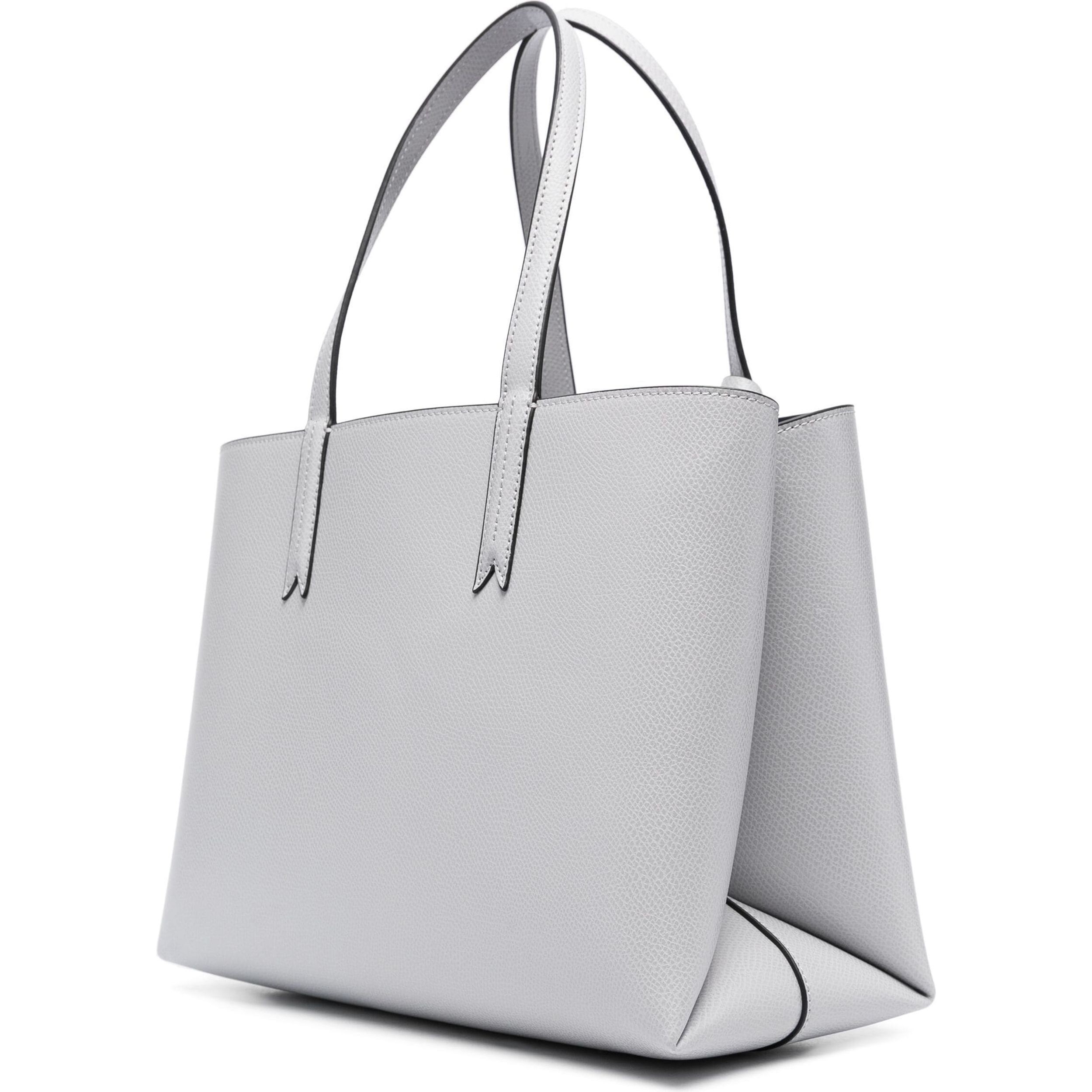EMPORIO ARMANI Pirkinių krepšys moterims, Pilka, Shopping bag 2