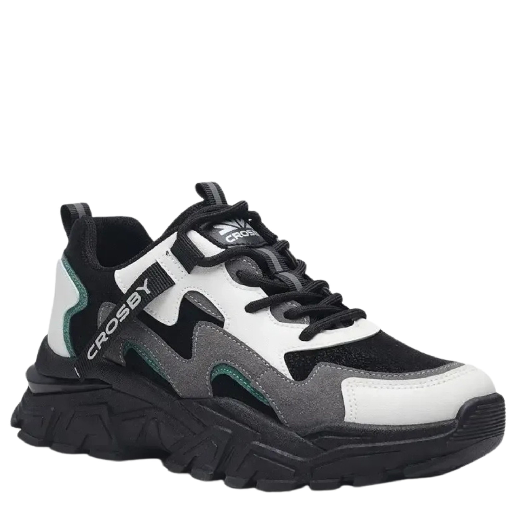 CROSBY Laisvalaikio bateliai moterims, Juoda, Leisure 1