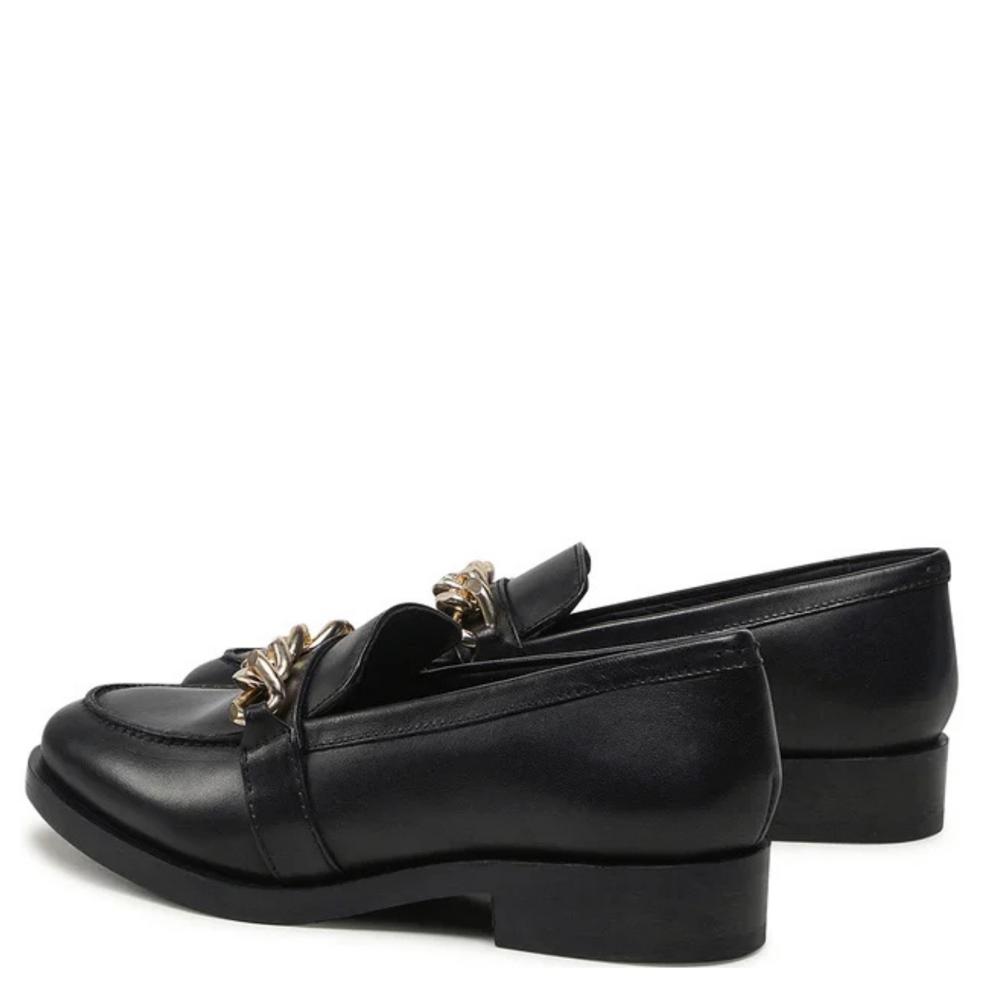 GEOX Loaferiai moterims, Juoda, DONNA BROGUE LOAFERS 3
