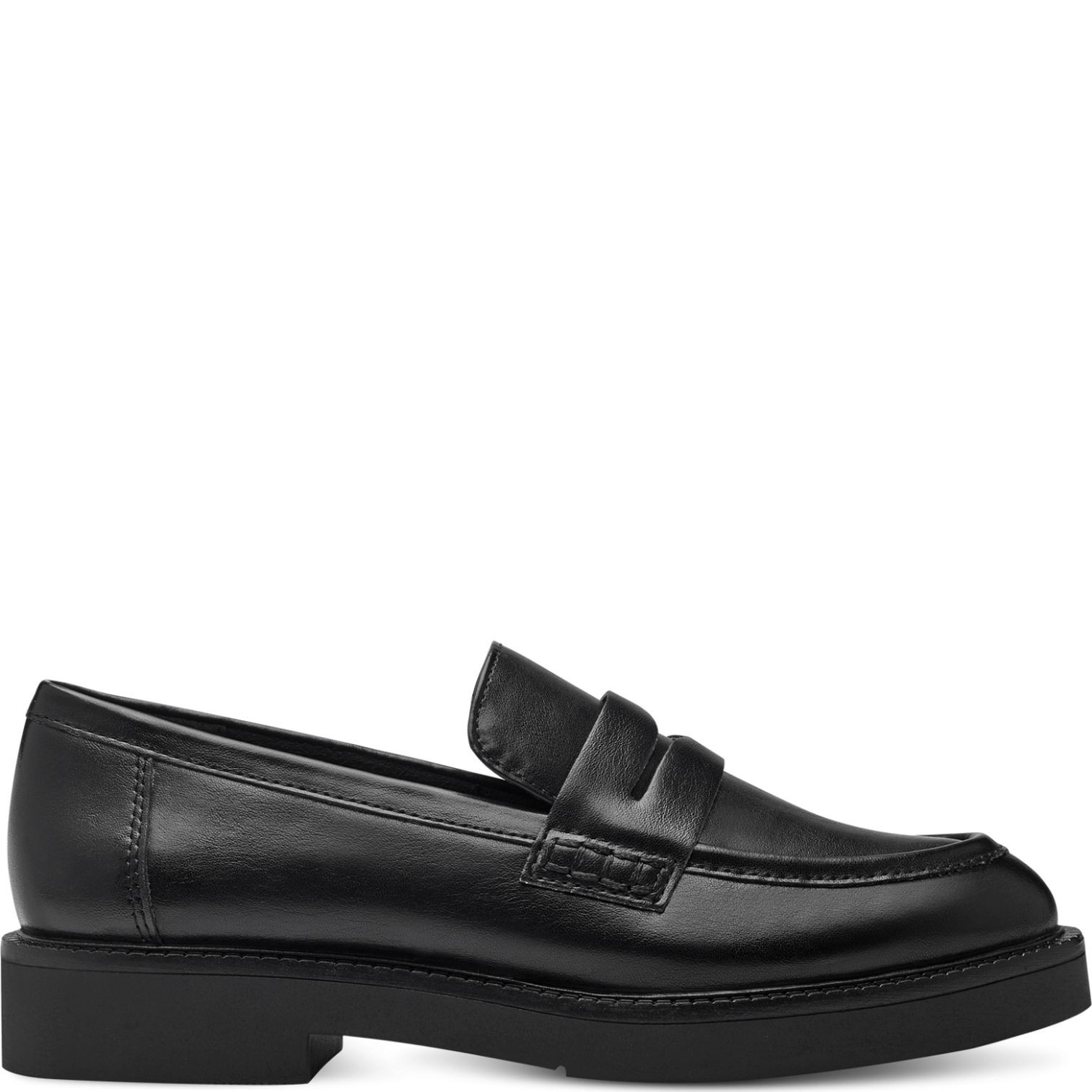 MARCO TOZZI Loaferiai moterims, Juoda, WISTON 2