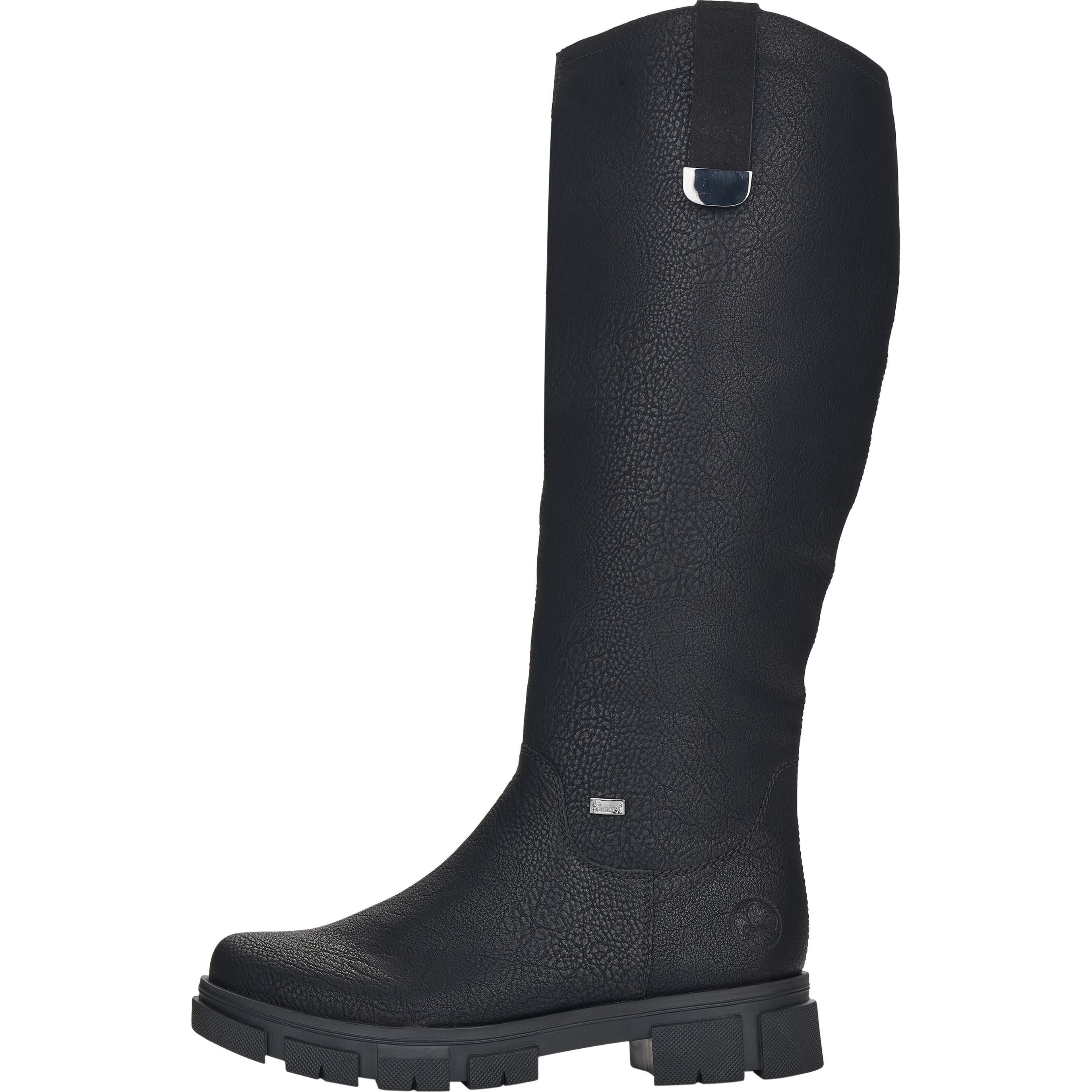 RIEKER Auliniai moterims, Juoda, BOOTS 2