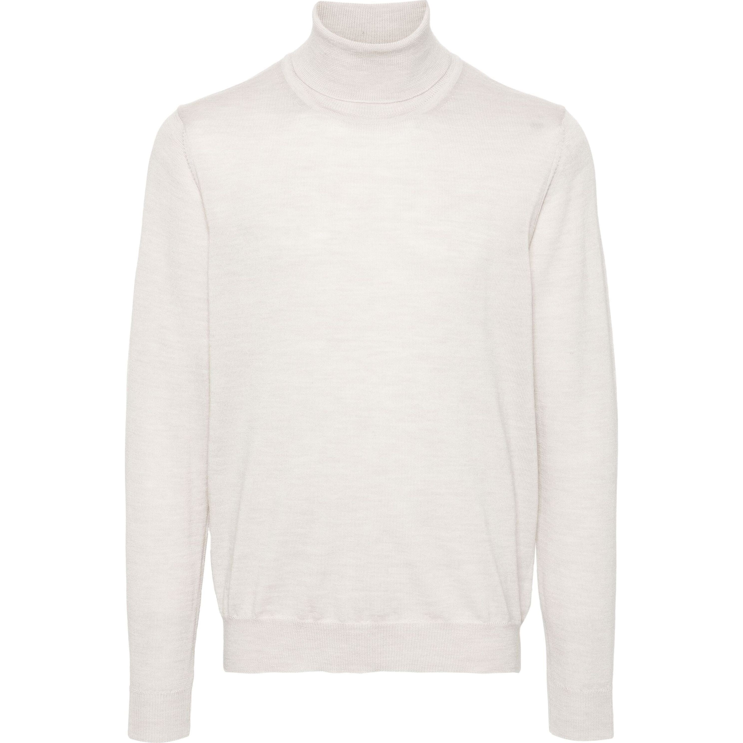J.LINDEBERG Megztinis su kaklu vyrams, Kūno, Kaden merino turtleneck