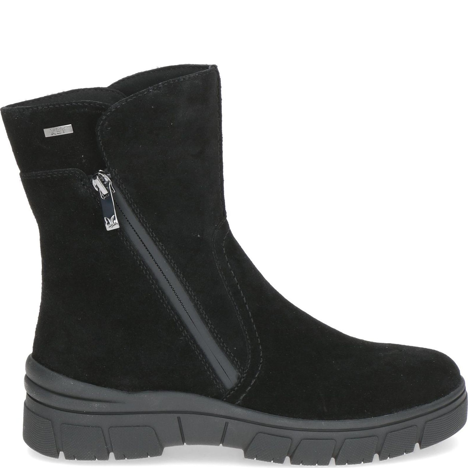 CAPRICE Aulinukai moterims, Juoda, Booties TOP 2