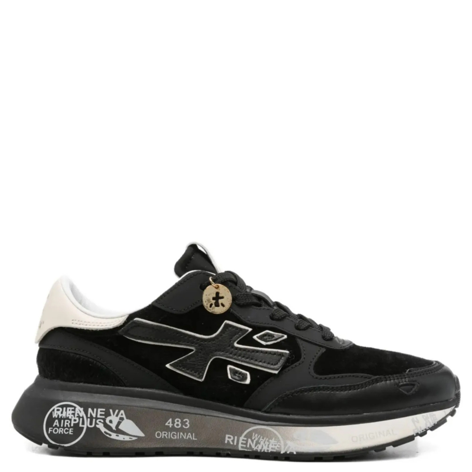 PREMIATA Laisvalaikio bateliai moterims, Juoda, Sneakers 2