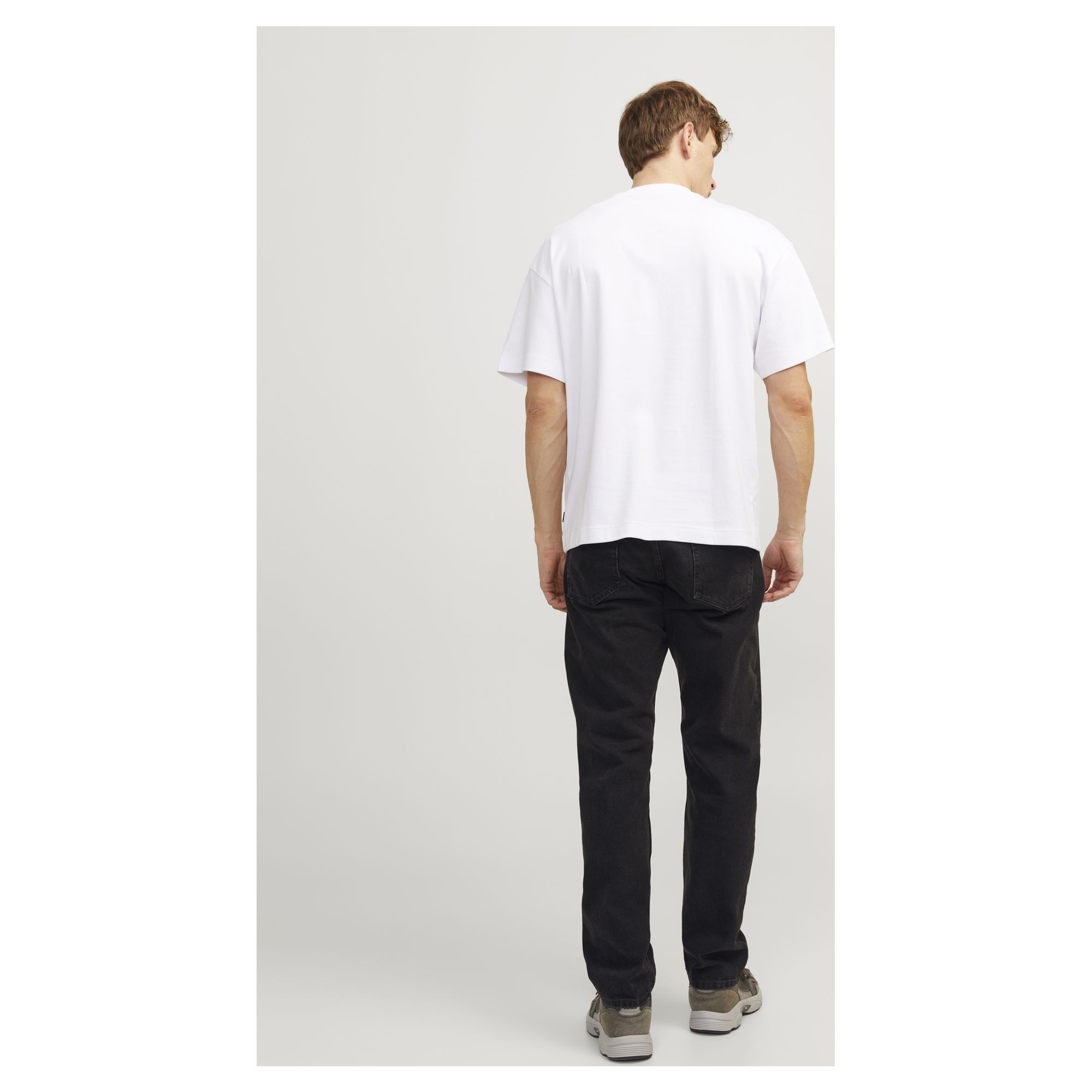 JACK & JONES Comfort džinsai vyrams, Juoda, JJICHRIS JJORIGINAL 8