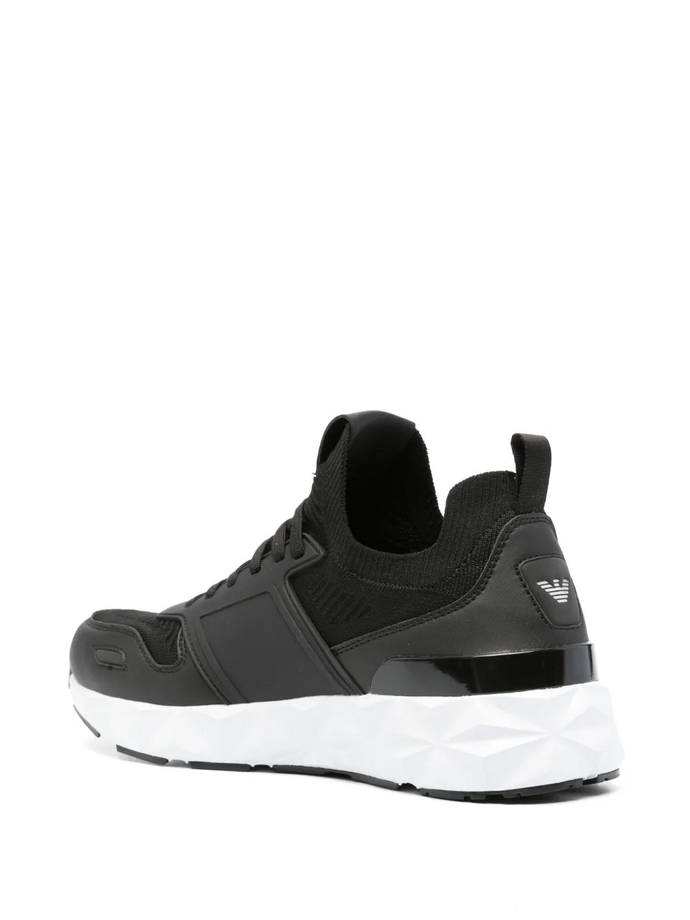 EA7 Sportiniai bateliai vyrams, Juoda, Sneaker 3