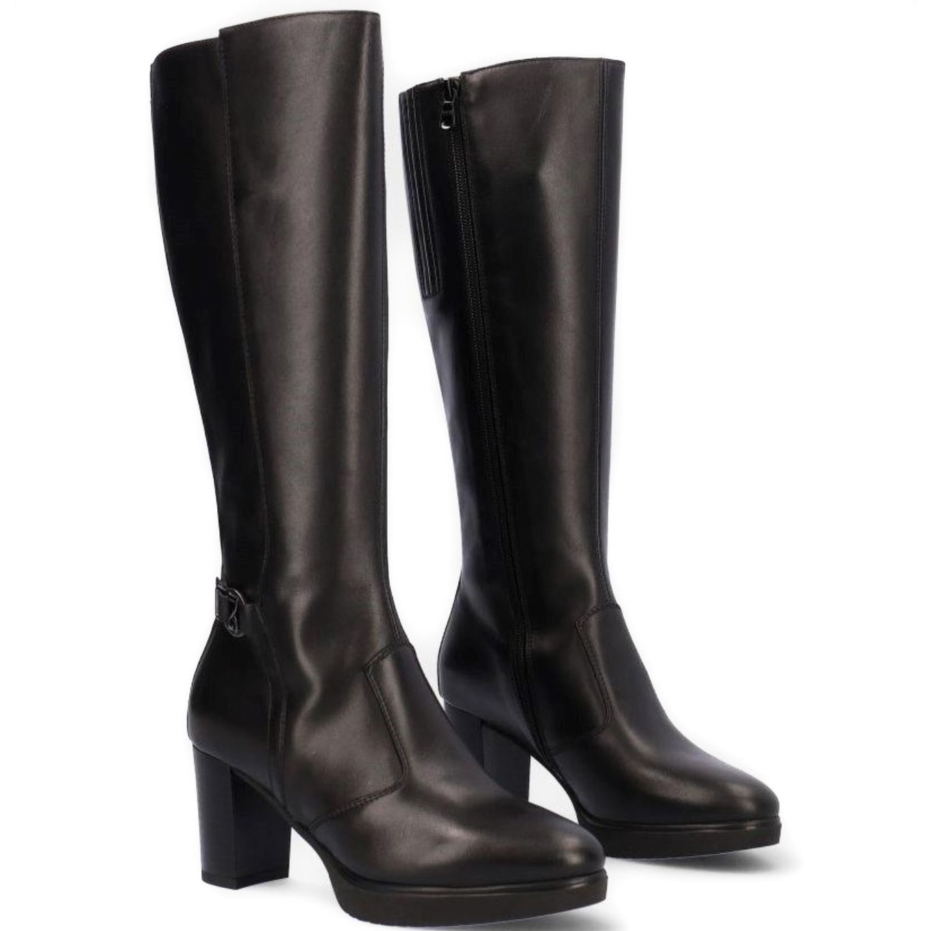 NEROGIARDINI Auliniai moterims, Juoda, Guanto boots 1