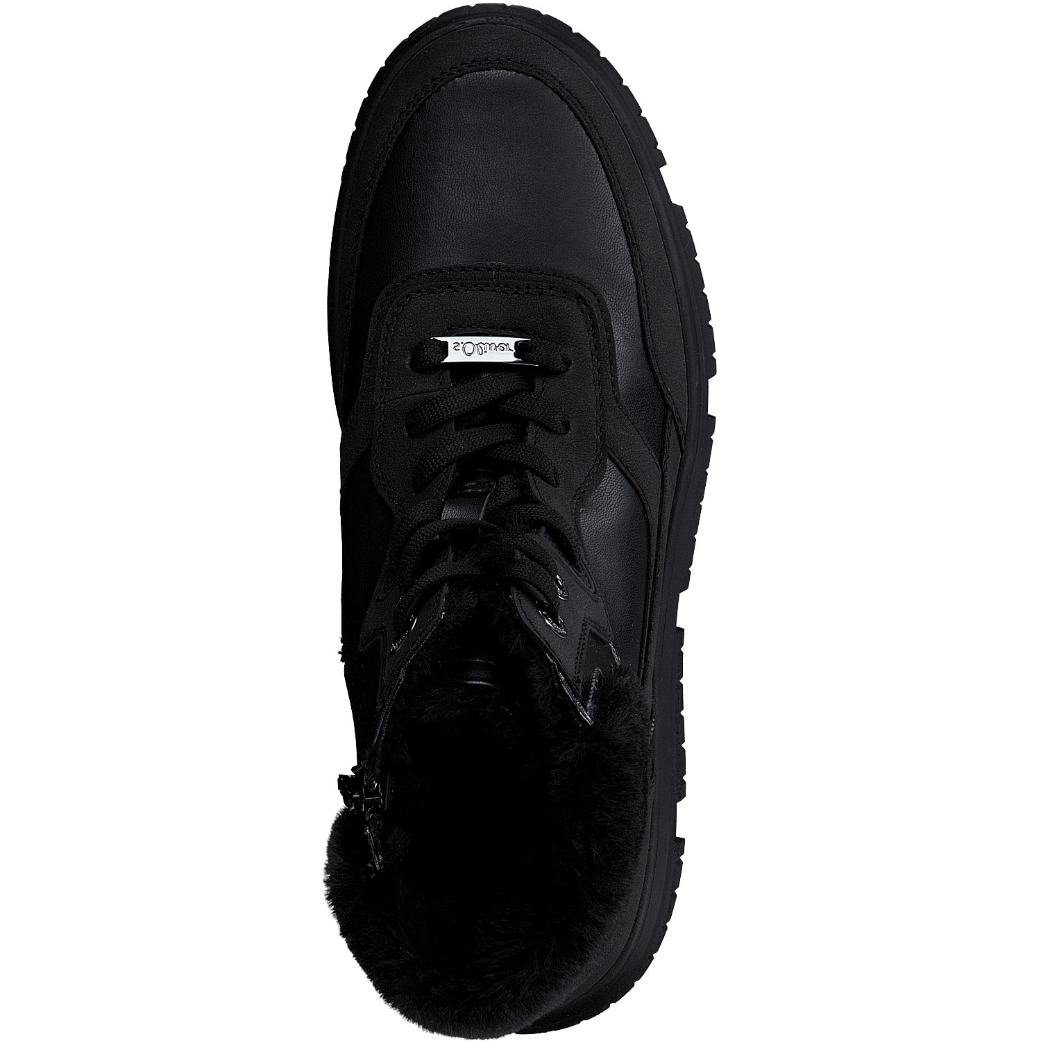 S.OLIVER Aulinukai moterims, Juoda, BOOTIES 4