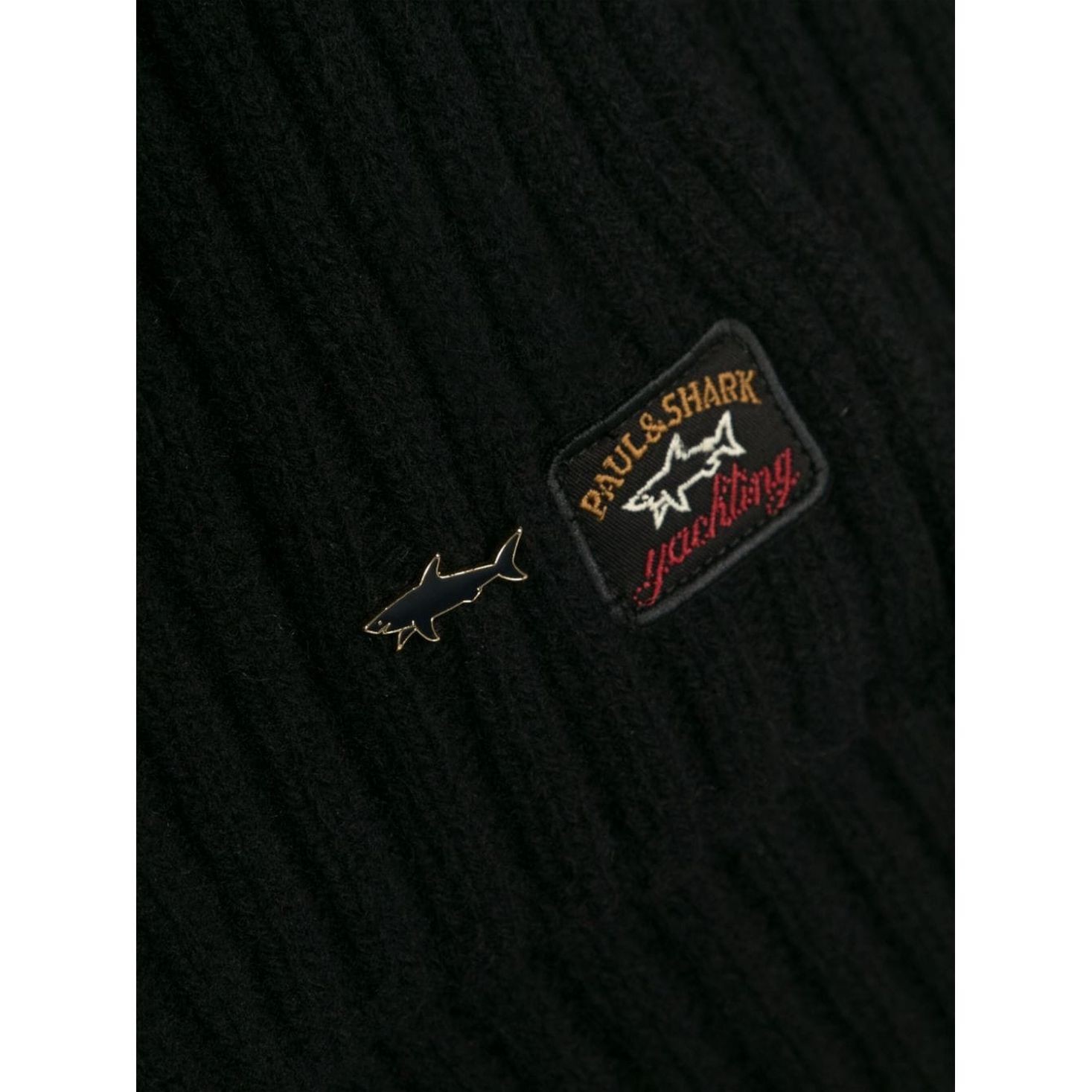 PAULNSHARK Šalikas vyrams, Juoda, Scarf 3