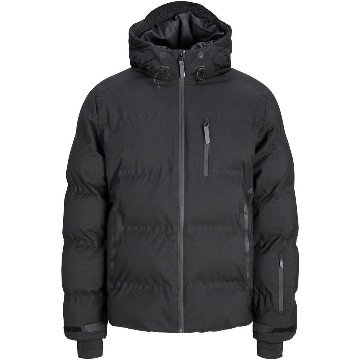 JACK & JONES Striukė vyrams, Juoda, JCOSWEEP PUFFER SN 1