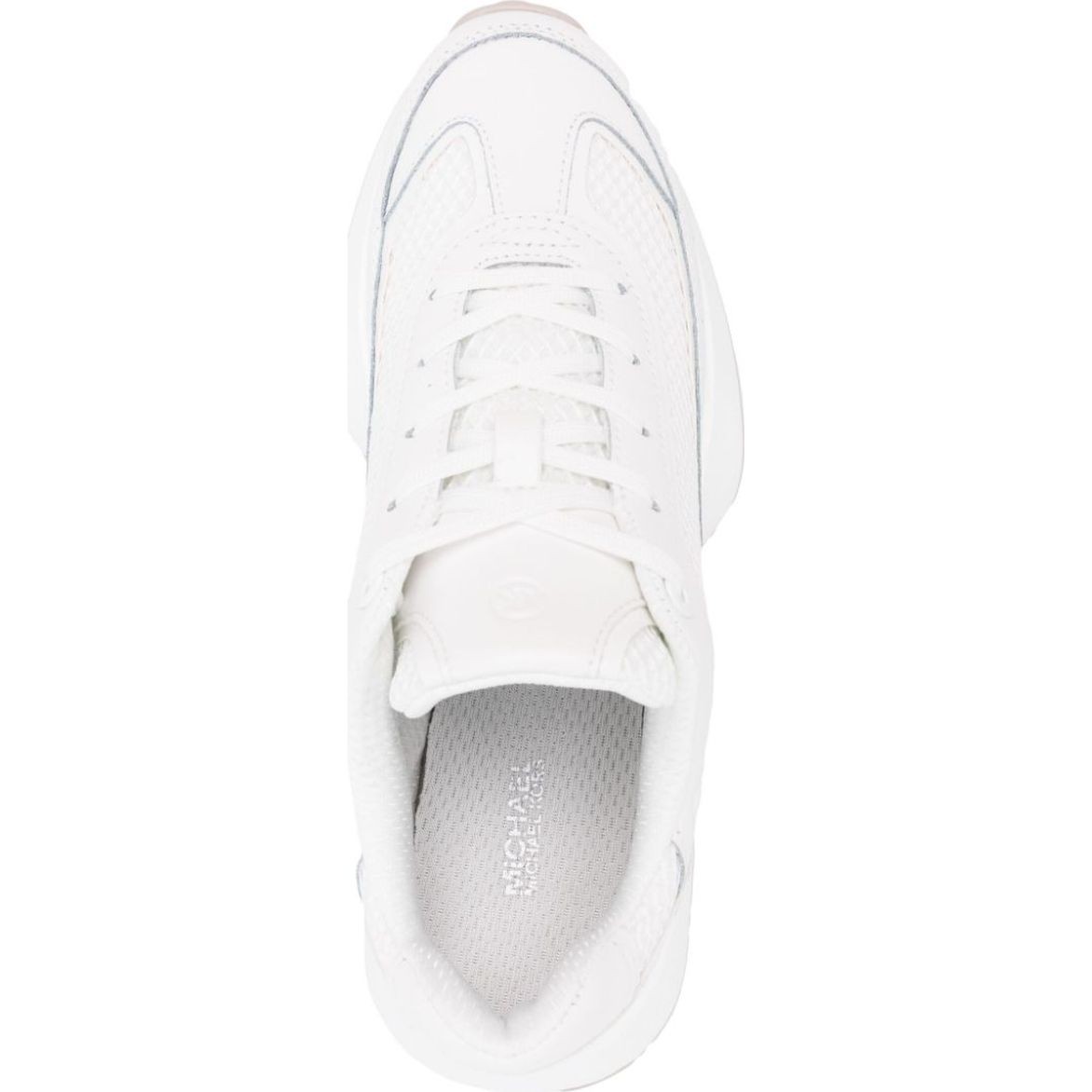 MICHAEL KORS Laisvalaikio bateliai moterims, Balta, Ari trainer 4
