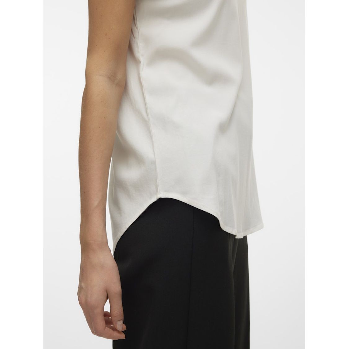 VERO MODA Palaidinės moterims, Balta, Vmbella tops 4