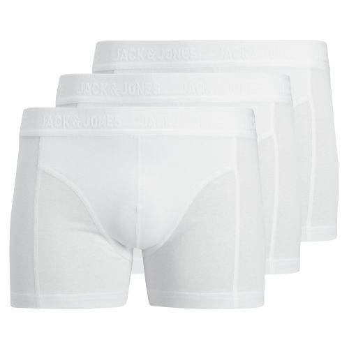 JACK & JONES Ilginti apatiniai vyrams, Balta, Waist band 1
