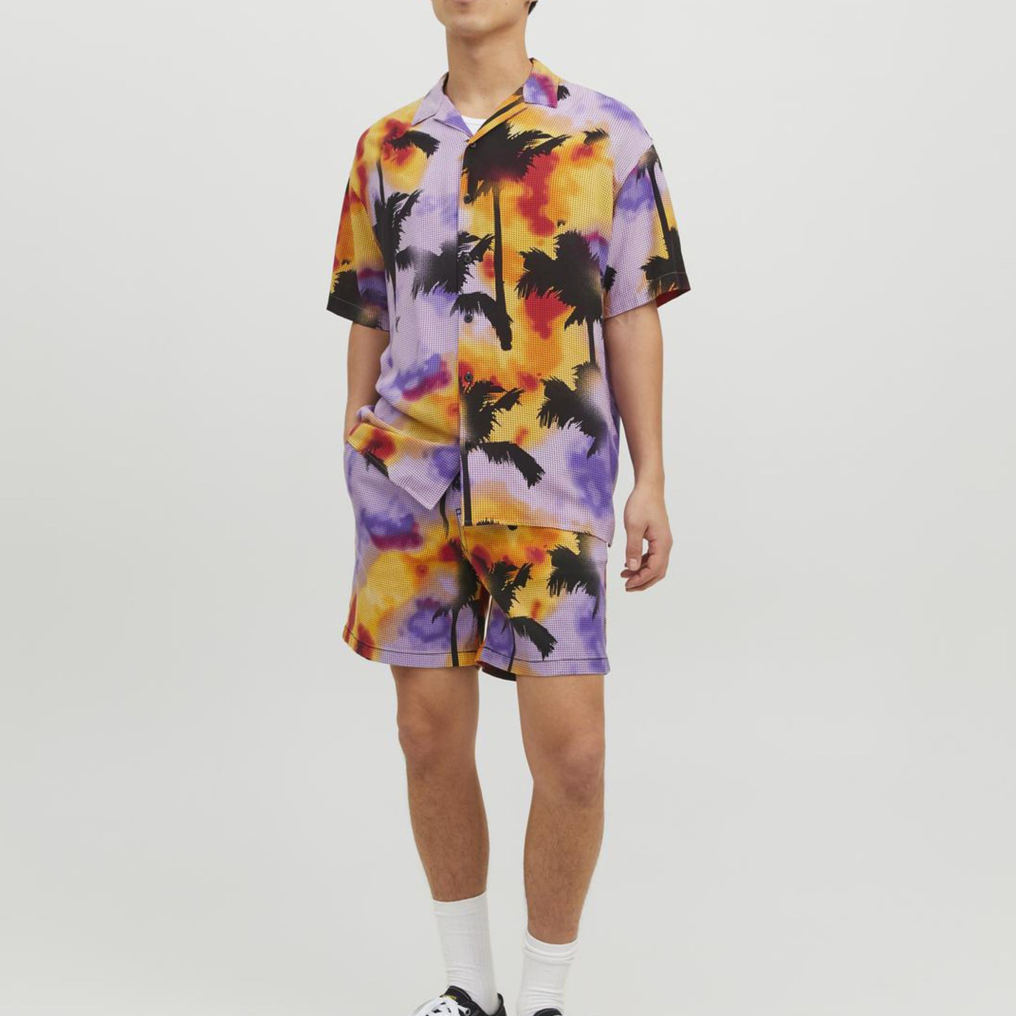 JACK & JONES Šortai vyrams, Violetinė, JPSTJEFF JJJOGG 8